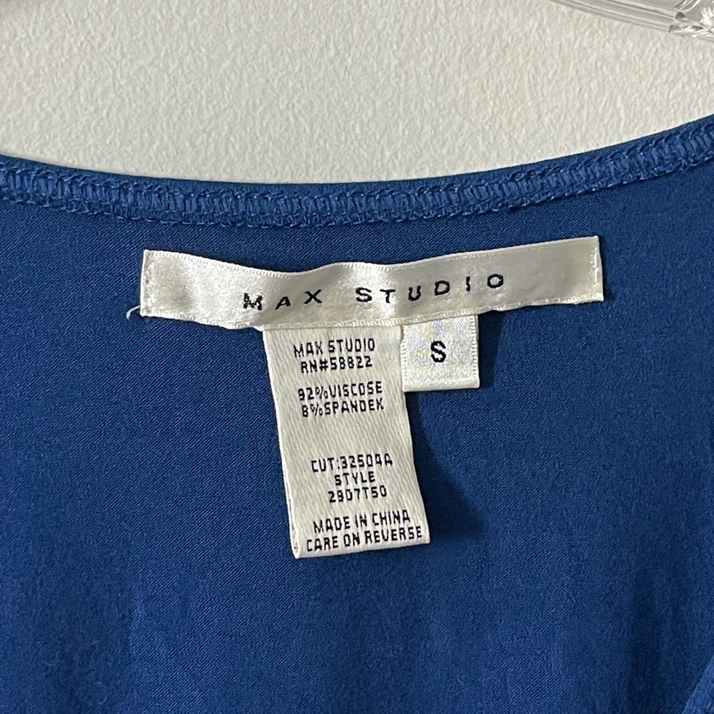 Blue dres - Picture 2 of 2
